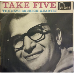 The Dave Brubeck Quartet Take Five USED VINYL 7INCH EP 45 RPM