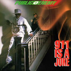 Public Enemy 911 Is A Joke VINYL 12" USED