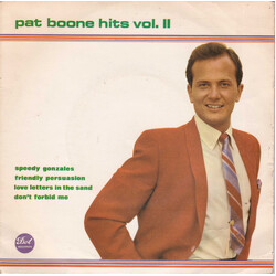 Pat Boone Pat Boone Hits Vol. II USED VINYL 7INCH 45 RPM EP MONO