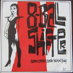8-Ball Shifter / 'Bald Guys Brain Eatin Blood Suckin' Fun! USED VINYL 7INCH 33 S RPM