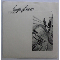Boys Of Now Not Ready For Prime Time USED VINYL 7INCH 33 S RPM EP SINGLE