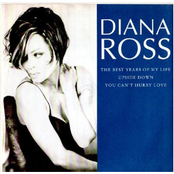 Diana Ross The Best Years Of My Life / Upside Down / You Can't Hurry Love VINYL 7" USED