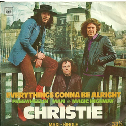 Christie Everything's Gonna Be Alright Vinyl 7" USED