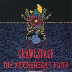 Crawlspace (2) / Mooseheart Faith Split EP USED VINYL 7INCH 45 RPM