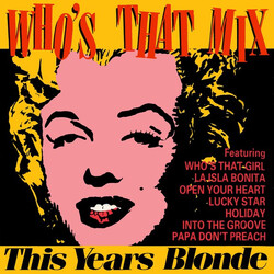 This Year's Blonde Who's That Mix USED VINYL 7INCH 45 RPM