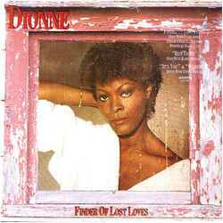 Dionne Warwick Finder Of Lost Loves Vinyl LP USED