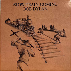 Bob Dylan Slow Train Coming Vinyl LP USED