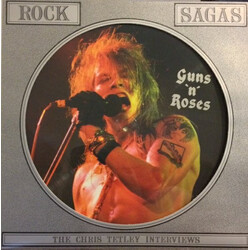 Guns N' Roses The Chris Tetley Interviews USED VINYL 12INCH PICTURE DISC UNOFFICIAL RELEASE