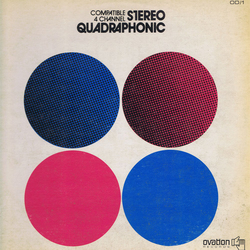 Various Compatible 4 Channel Quadraphonic Sound Vinyl LP USED