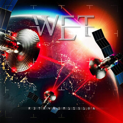 W.E.T. (2) Retransmission Vinyl LP USED