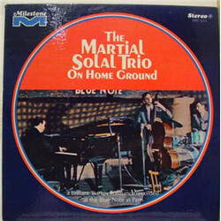 Martial Solal Trio On Home Ground Vinyl LP USED