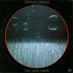Crystal Grass / Kristi Barton The Love Train Vinyl LP USED