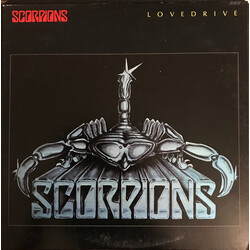 Scorpions Lovedrive Vinyl LP USED