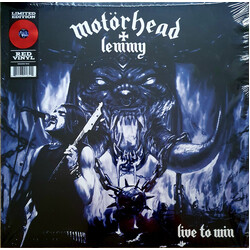 Motörhead / Lemmy Live To Win Vinyl LP USED