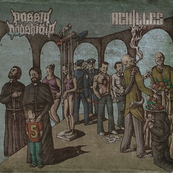 Passiv Dödshjälp / Achilles (8) Passiv Dödshjälp / Achilles Vinyl LP USED