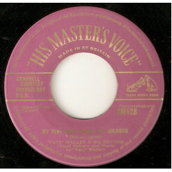 Fats Waller & His Rhythm My Very Good Friend The Milkman Vinyl 7" USED