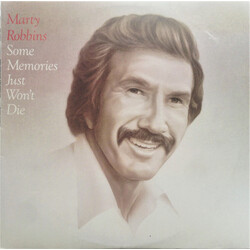 Marty Robbins Some Memories Just Won't Die Vinyl LP USED