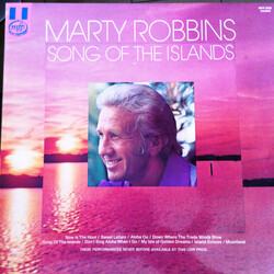 Marty Robbins Song Of The Islands Vinyl LP USED