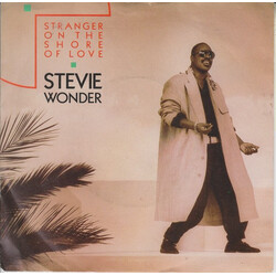 Stevie Wonder Stranger On The Shore Of Love USED VINYL 7INCH 45 RPM SINGLE STEREO