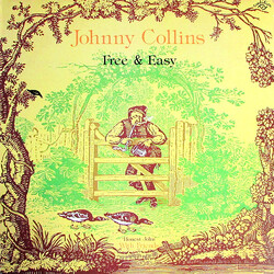 Johnny Collins Free & Easy Vinyl LP USED