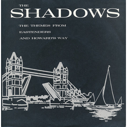 The Shadows The Themes From Eastenders And Howards Way Vinyl 7" USED