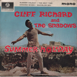 Cliff Richard & The Shadows Summer Holiday USED VINYL 7INCH 45 RPM EP MONO