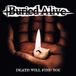 Buried Alive (2) Death Will Find You USED VINYL 7INCH EP