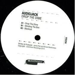 Audiojack Drop The Dime USED VINYL 12INCH