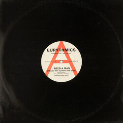 Eurythmics I Need A Man USED VINYL 12INCH PROMO