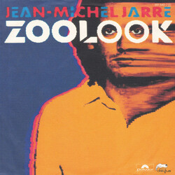 Jean-Michel Jarre Zoolook USED VINYL 7INCH 45 RPM SINGLE