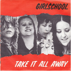 Girlschool Take It All Away USED VINYL 7INCH 45 RPM SINGLE STEREO