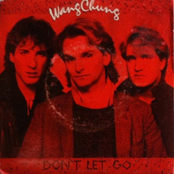 Wang Chung Don't Let Go Vinyl 7" USED