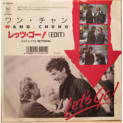 Wang Chung Let's Go = ìÃÄû´ü%$)4	 USED VINYL 7INCH 45 RPM PROMO