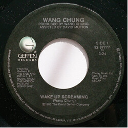 Wang Chung Wake Up Screaming USED VINYL 7INCH 45 RPM