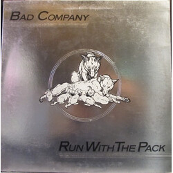 Bad Company (3) Run With The Pack Vinyl LP USED