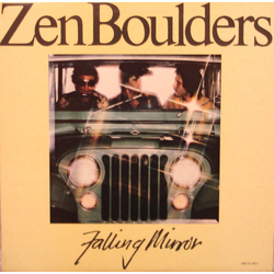 Falling Mirror Zen Boulders Vinyl LP USED