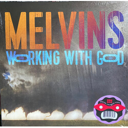 Melvins Working With God Vinyl LP USED