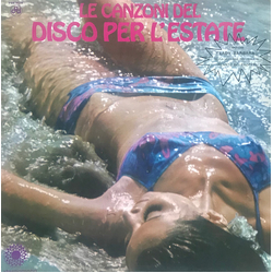 Various Le Canzoni Del Disco Per L'Estate Vinyl LP USED