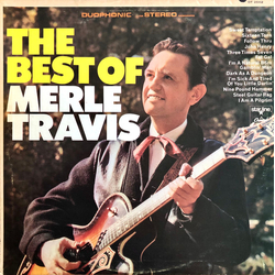 Merle Travis The Best Of Merle Travis Vinyl LP USED