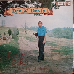 Kenny Baker (4) Dry & Dusty Vinyl LP USED