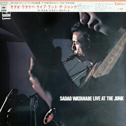 Sadao Watanabe Live At The Junk Vinyl LP USED