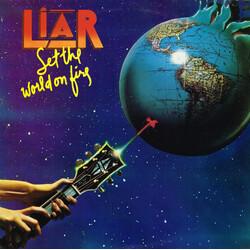 Liar (3) Set The World On Fire Vinyl LP USED