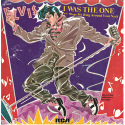 Elvis Presley I Was The One B/W Wear My Ring Around Your Neck USED VINYL 7INCH 45 RPM SINGLE REISSUE STEREO