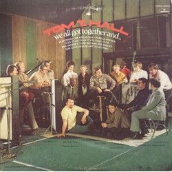 Tom T. Hall We All Got Together And... Vinyl LP USED