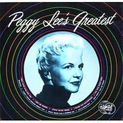 Peggy Lee Peggy Lee's Greatest Vinyl LP USED