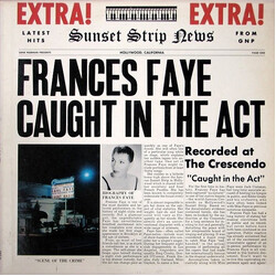 Frances Faye Caught In The Act Vinyl LP USED