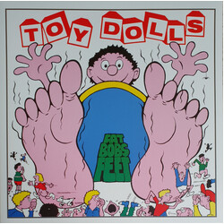 Toy Dolls Fat Bob's Feet Vinyl LP USED