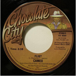 Cameo Flirt USED VINYL 7INCH 45 RPM STYRENE