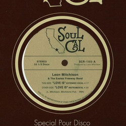 Leon Mitchison & The Eastex Freeway Band Love Is USED VINYL 12INCH 33 S RPM
