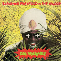 Barrence Whitfield And The Savages Dig Yourself Vinyl LP USED